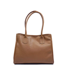 Charger l'image dans la galerie, Sac en cuir camel porté épaule - Cuir Véritable - Maison Berthille