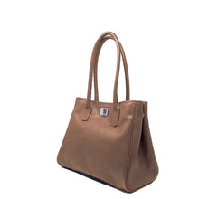 Charger l'image dans la galerie, Sac en cuir camel porté épaule - Cuir Véritable - Maison Berthille