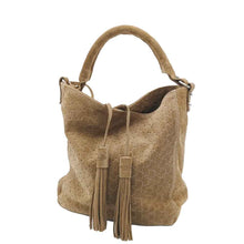 Load image into Gallery viewer, Sac à main porté épaule en velours Maison Berthille