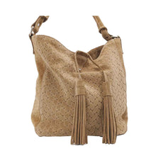 Load image into Gallery viewer, Sac à main porté épaule en velours Maison Berthille