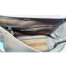 Charger l'image dans la galerie, sac à main cuir grainé marron tan