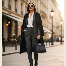 Load image into Gallery viewer, Vendôme Cuir Marqueterie Noir