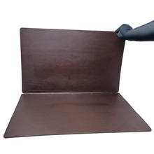 Load image into Gallery viewer, Tapis de souris et sous main en cuir | Accessoires en cuir véritable 100% Made in France