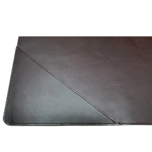 Load image into Gallery viewer, Tapis de souris et sous main en cuir | Accessoires en cuir véritable 100% Made in France