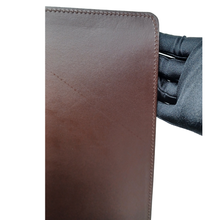 Load image into Gallery viewer, Tapis de souris et sous main en cuir | Accessoires en cuir véritable 100% Made in France