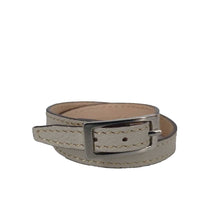 Load image into Gallery viewer, Bracelet en cuir véritable - Bracelet 100% cuir véritable