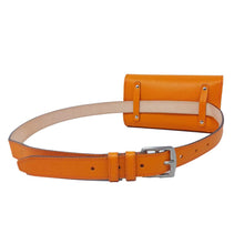 Charger l'image dans la galerie, Sac à main porté épaule ou à la ceinture - Sacs 100% cuir véritable 100% façonnés en France