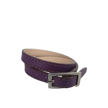 Load image into Gallery viewer, Bracelet en cuir véritable - Bracelet 100% cuir véritable