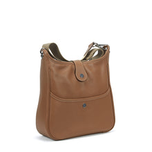 Load image into Gallery viewer, Sac à main en cuir cuero grainé profil  | Maison Berthille