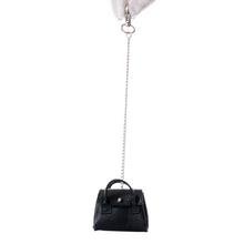 Charger l'image dans la galerie, Mini Sac à main - Porte écouteurs, rangement pour clés USB |  Maison Berthille