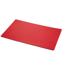 Load image into Gallery viewer, Sous main en cuir rouge pour bureau | Qualité authentique | Maison Berthille