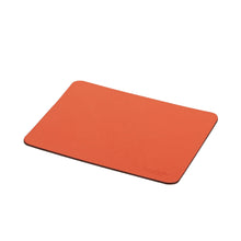 Charger l'image dans la galerie, Tapis de souris en cuir orange | Accessoire Bureau Maison Berthille