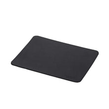 Charger l'image dans la galerie, Tapis de souris en cuir noir | Accessoire Bureau Maison Berthille