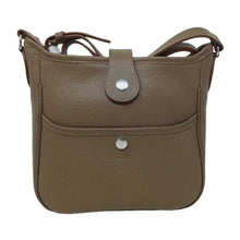 Charger l'image dans la galerie, Sac bandoulière Mini Claudia en cuir grainé | Maison Berthille