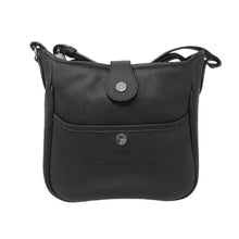 Charger l'image dans la galerie, Sac bandoulière Mini Claudia en cuir grainé | Maison Berthille