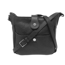 Charger l'image dans la galerie, Sac bandoulière Mini Claudia en cuir grainé | Maison Berthille