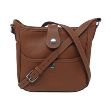 Charger l'image dans la galerie, Sac bandoulière Mini Claudia en cuir grainé | Maison Berthille