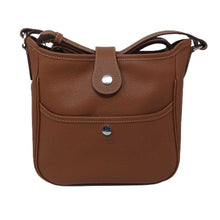 Load image into Gallery viewer, Sac bandoulière Mini Claudia en cuir grainé | Maison Berthille