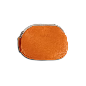 Bourse en cuir | Porte monnaie en cuir véritable 100% Made in France