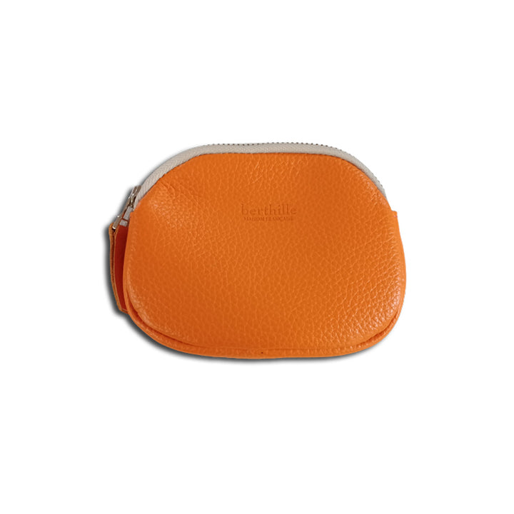 Bourse en cuir | Porte monnaie en cuir véritable 100% Made in France