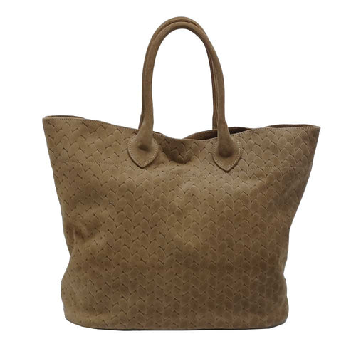 Cabas Velours Sable Berthille