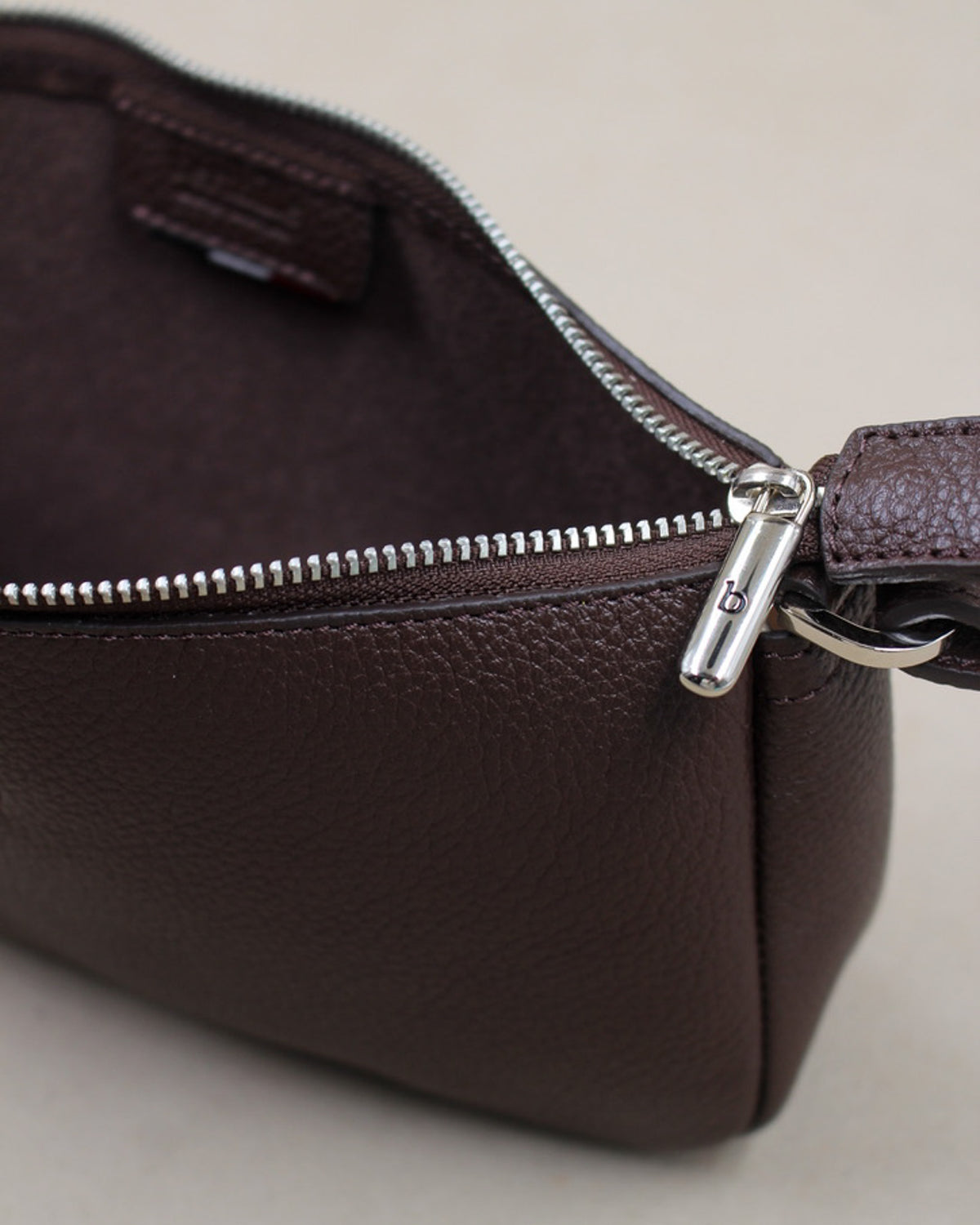 Pochette cuir | Berthe