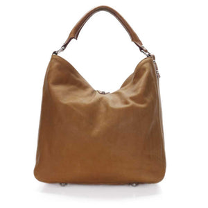 Sac en Cuir Gras Marron | Porté Épaule | Hermine Maison Berthille