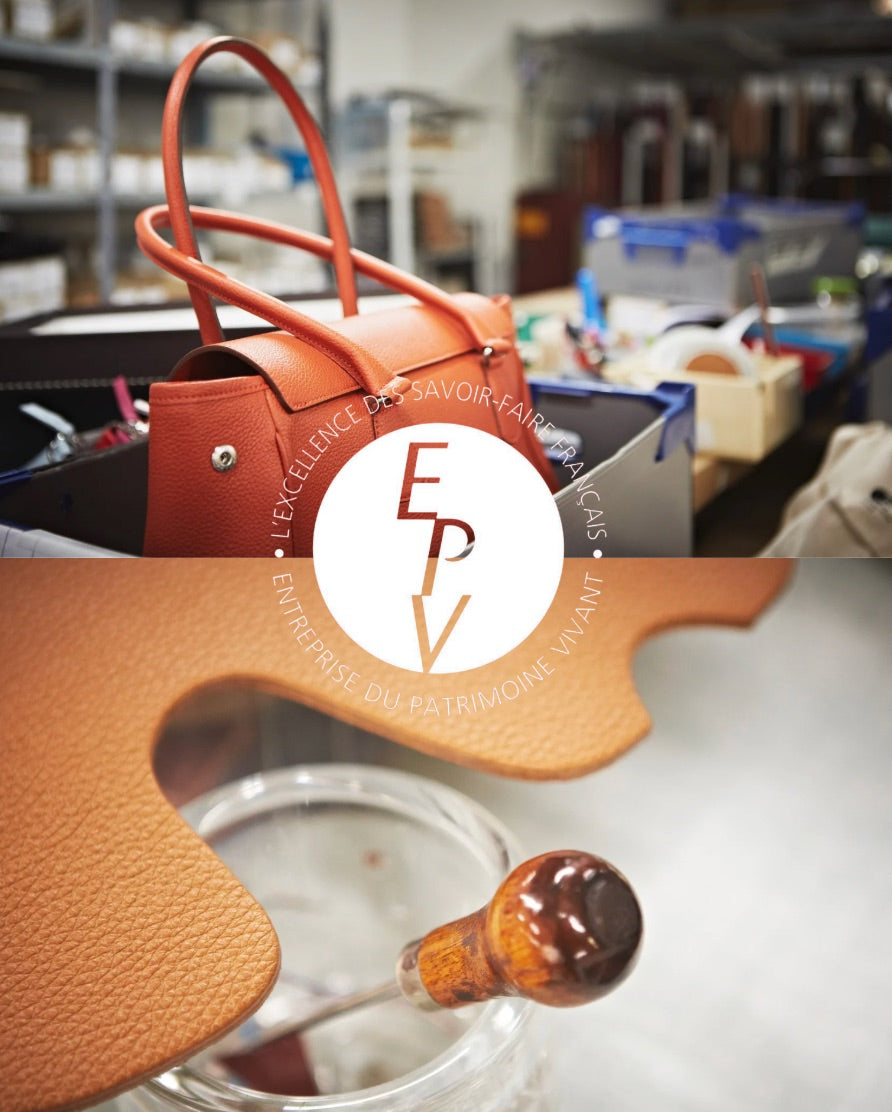 Atelier de maroquinerie Berthille à Mazamet avec label Entreprise du Patrimoine Vivant – l'excellence des savoir-faire français