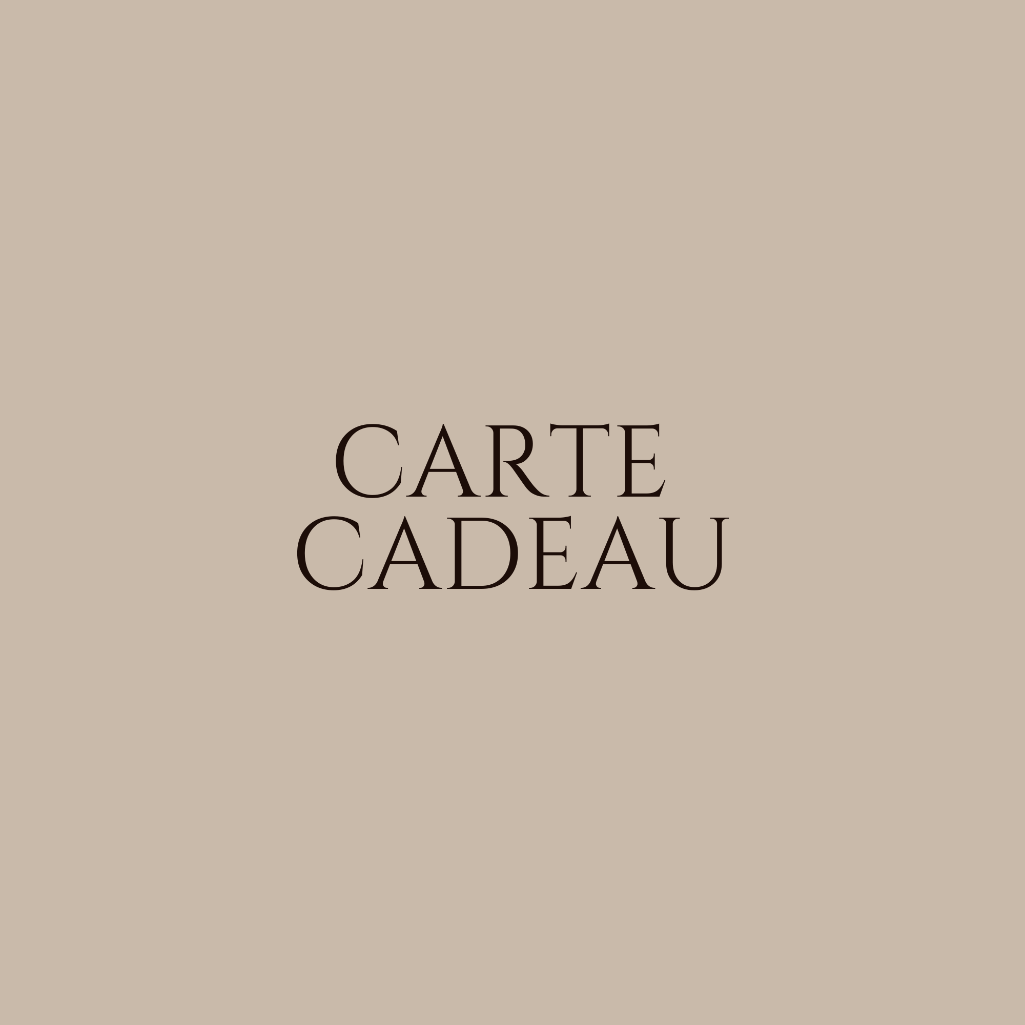 Carte-cadeau Berthille