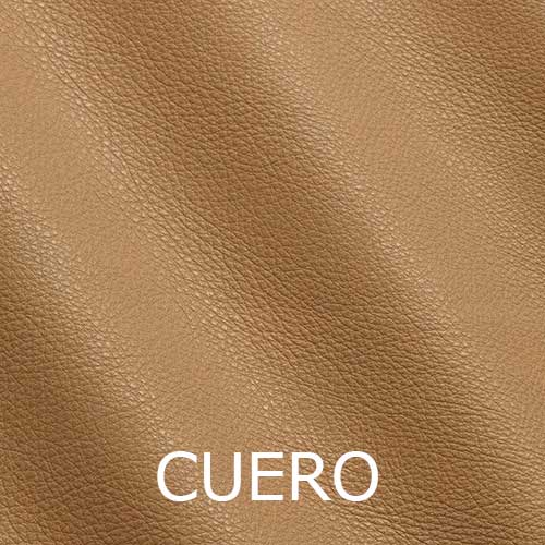 Ceinture en cuir grainé pleine fleur camel | Boucle Nœud Marin Doré