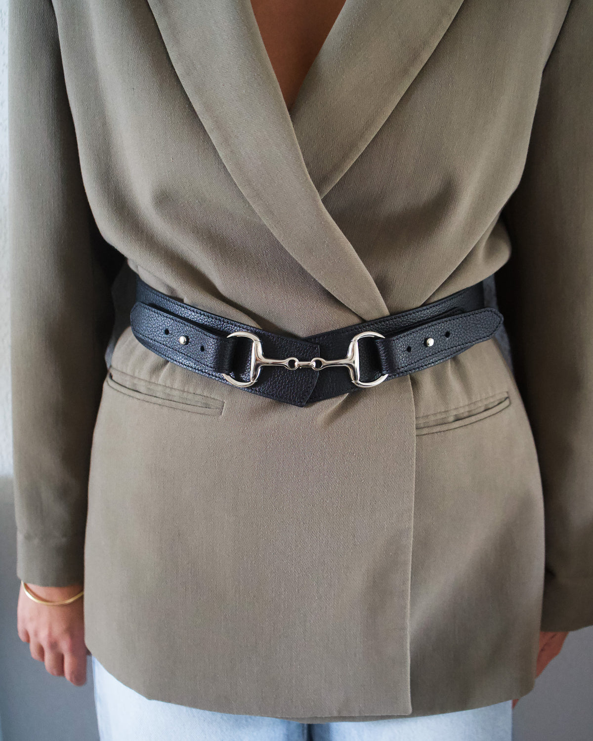 Ceinture cuir | Mors de Cheval 3528