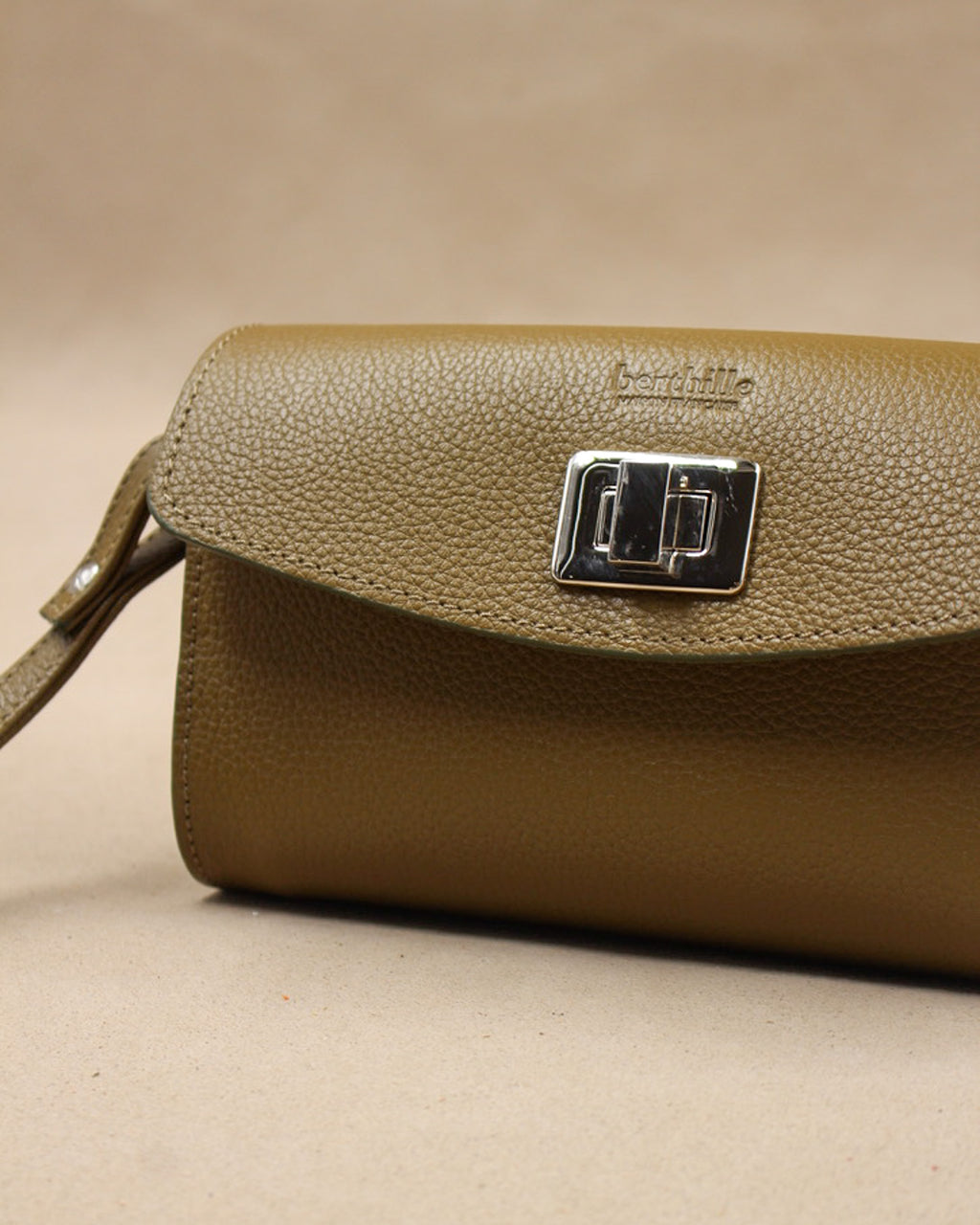 Pochette cuir | Trotter