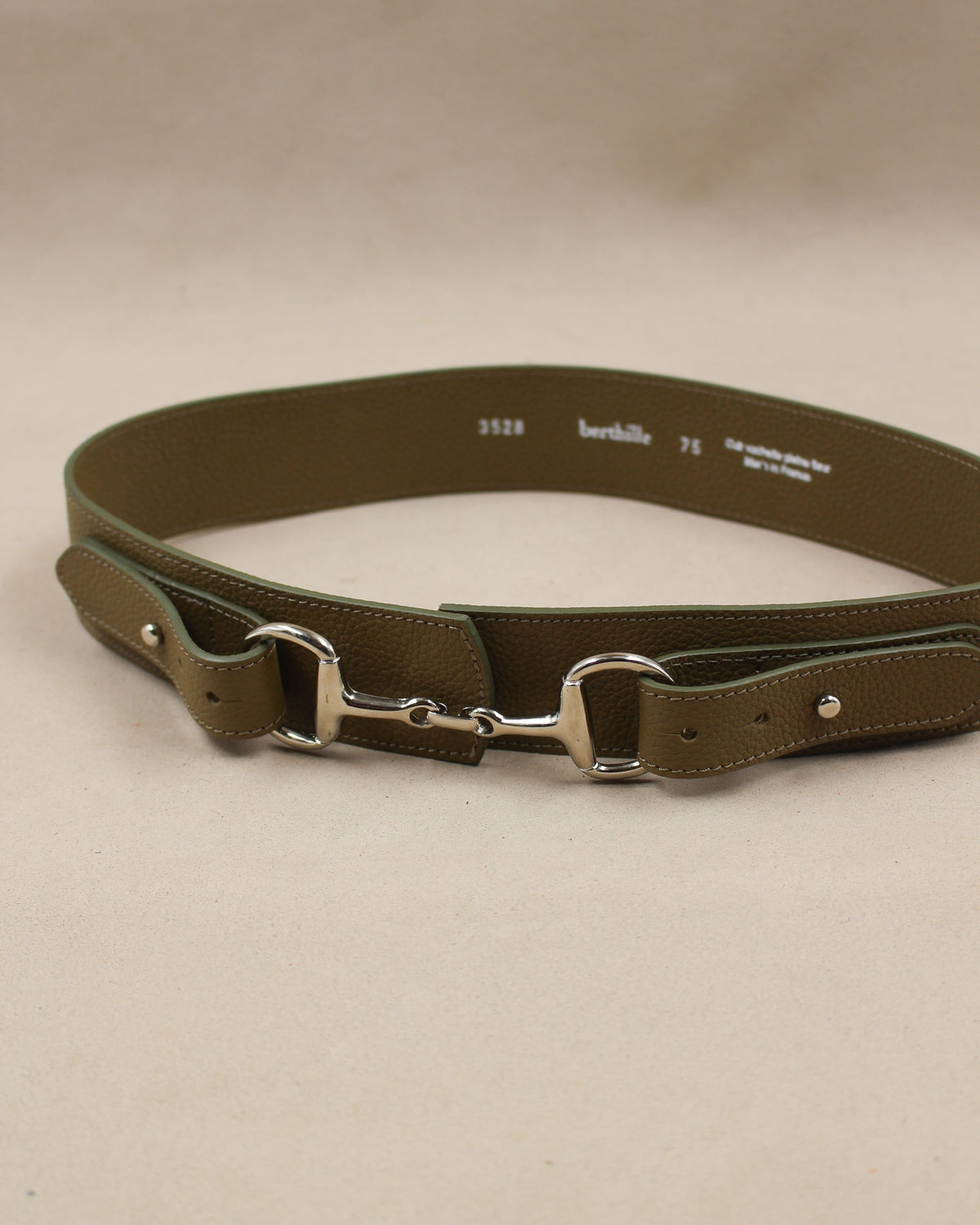 Ceinture cuir | Mors de Cheval 3528