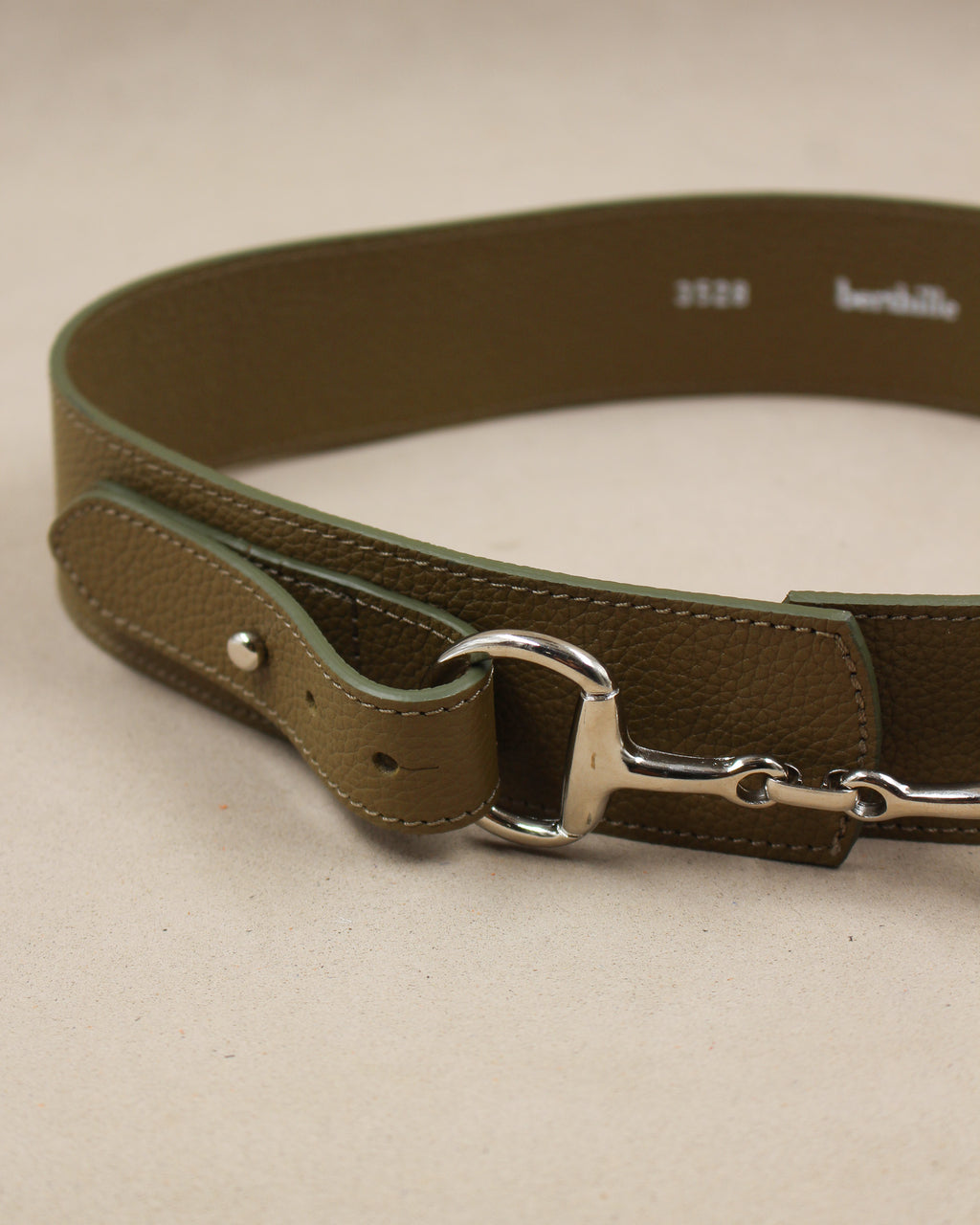 Ceinture cuir | Mors de Cheval 3528