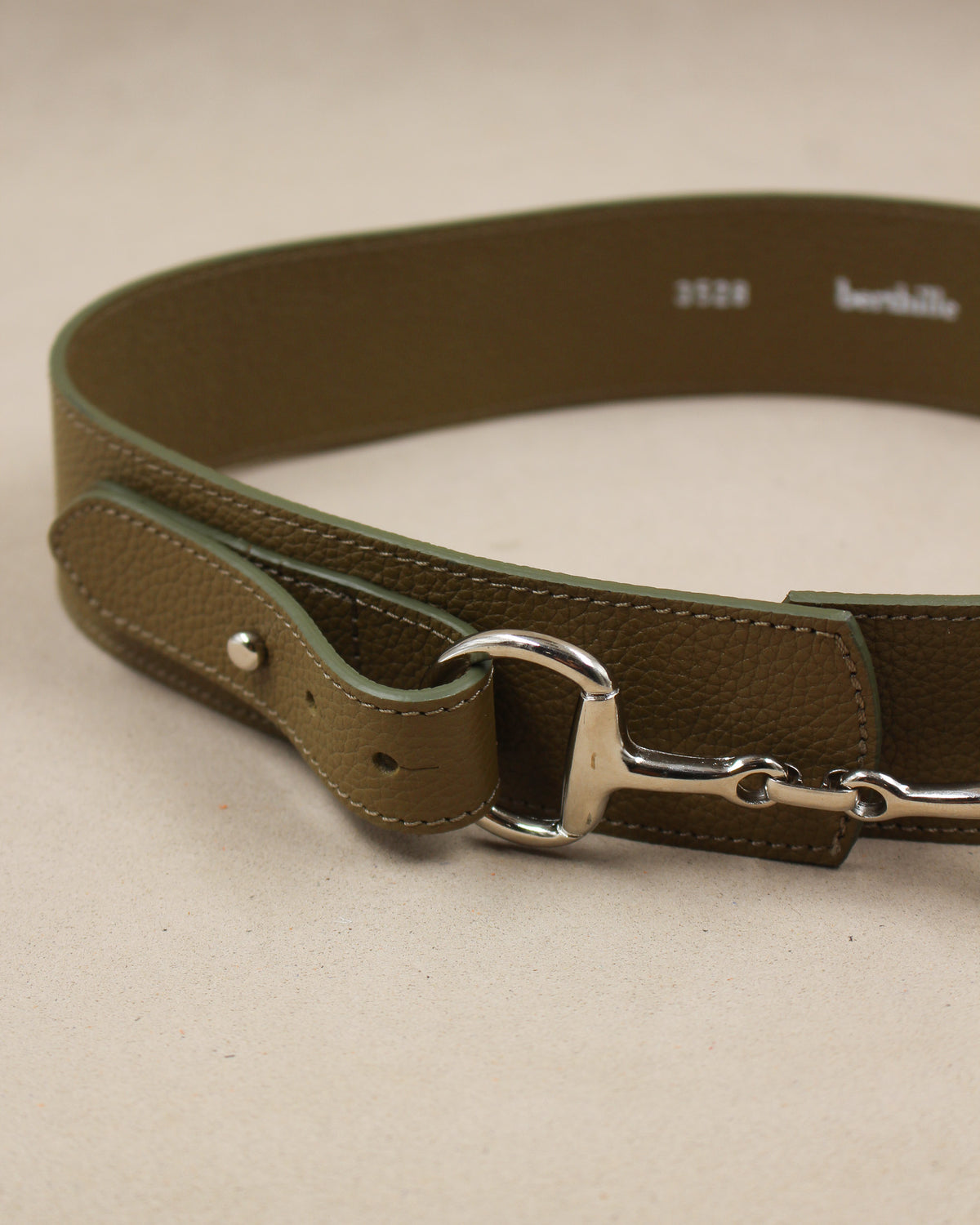 Ceinture cuir | Mors de Cheval 3528