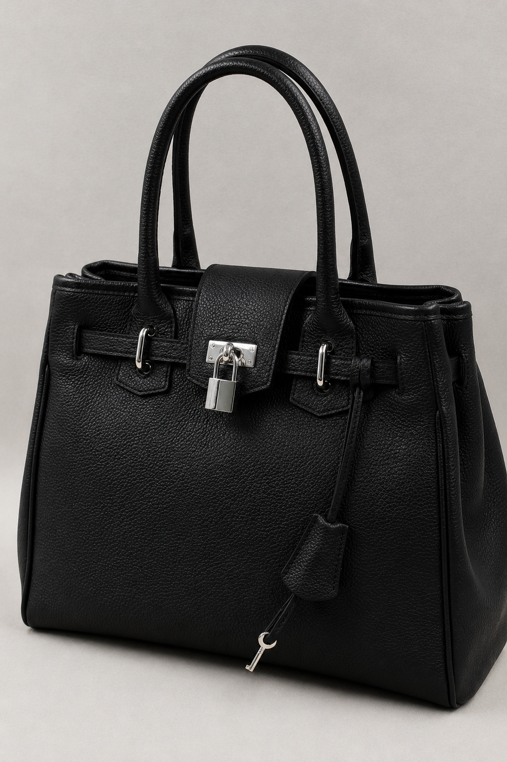 sac vendome noir cuir 