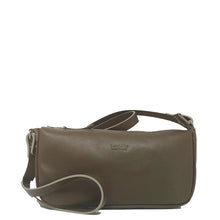 Load image into Gallery viewer, Pochette Berthe en Cuir Lisse Truffle | Capsule Hiver 2024-2025 Berthille
