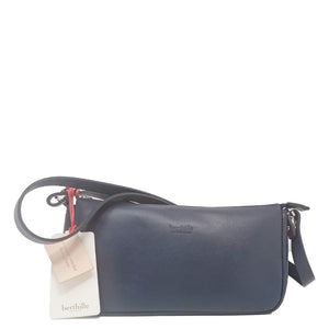 Pochette Berthe en Cuir Lisse Nappa Flag | Capsule Hiver 2024-2025 Berthille