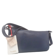 Charger l&#39;image dans la galerie, Pochette Berthe en Cuir Lisse Nappa Flag | Capsule Hiver 2024-2025 Berthille
