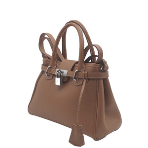 Sac à main Mini Vendôme en Cuir Grainé | Collection Vedette Berthille