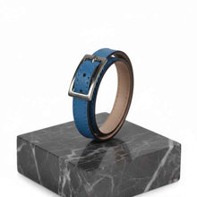 Charger l&#39;image dans la galerie, Bracelet Double Tour en Cuir Grainé | Maison Berthille
