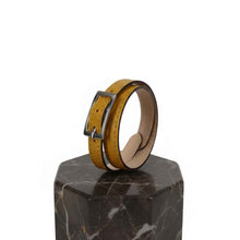 Charger l&#39;image dans la galerie, Bracelet Double Tour en Cuir Grainé | Maison Berthille
