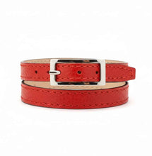 Charger l&#39;image dans la galerie, Bracelet Double Tour en Cuir Grainé | Maison Berthille
