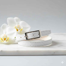 Charger l&#39;image dans la galerie, Bracelet Double Tour en Cuir Grainé | Maison Berthille
