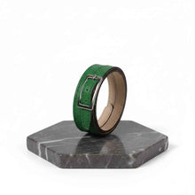 Charger l&#39;image dans la galerie, Bracelet Double Tour en Cuir Grainé | Maison Berthille
