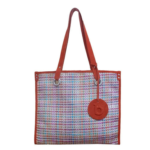 Shopping bag léger et ultra tendance estivale Berthille
