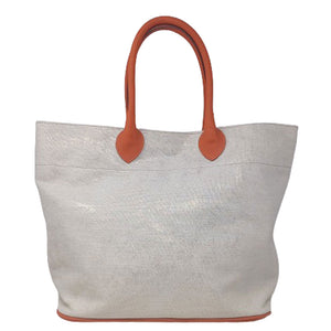 Sac Cabas en toile Irisée pailletée | Sac Cabas porté épaule Berthille