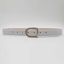 Charger l&#39;image dans la galerie, Ceinture Cuir Bombée 30 mm | réf. 2508
