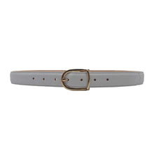 Charger l&#39;image dans la galerie, Ceinture Cuir Bombée 30 mm | réf. 2508
