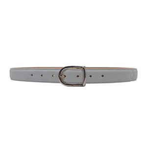 Ceinture en cuir grainé pleine fleur | atelier Maroquinerie Berthille
